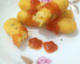 Foto langkah ke 6 dari resep 6. Stickenju (Stik Kentang Keju) 🍠🧀.