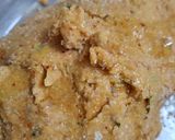 A picture of step 2 of Namkin puri.