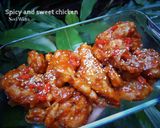 Foto langkah ke 4 dari resep Sweet and Spicy chicken wings.