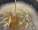 A picture of step 3 of Crispy fried Red Snapper fish in Thai style tamarind sauce.