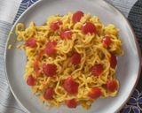 A picture of step 5 of Plain maggi.