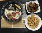 Foto langkah ke 5 dari resep Nasi Liwet Ricecooker.