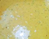 A picture of step 5 of Panjabi kadhi.