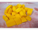 Foto del paso 1 de la receta: Calabaza asada con especias