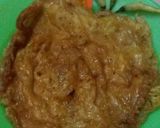 Foto langkah ke 6 dari resep Telur dadar udang rebon.