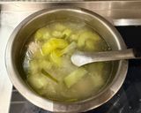 【湯】大黃瓜丸子湯的食譜步驟4照片