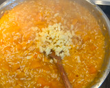 Foto del paso 7 de la receta: Risotto de calabaza « violín »