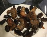 Foto del paso 4 de la receta: Pollo serrano asado con dátiles
