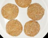 A picture of step 7 of Chicken szechuan kebab.