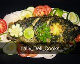 A picture of step 5 of Grilled fish.