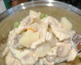 Foto langkah ke 5 dari resep Chicken Pie: Creamy & Cheesy.