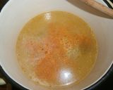 Brokkolileves sajtgombóccal recept fázis 1 fotója