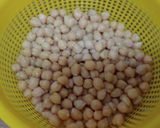 Foto del paso 1 de la receta: Estofado de pollo con garbanzos