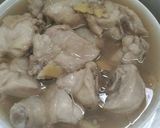 Foto langkah ke 4 dari resep Ayam Kukus Jahe.
