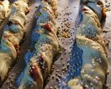 Foto del passaggio 6 della ricetta Torciglioni di sfoglia ripieni