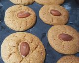 काजू बादाम कुकीज़ (Kaju badam cookies recipe in hindi) रेसिपी चरण 4 फोटो