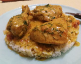 Foto del paso 6 de la receta: Pollo en salsa al curry y cúrcuma