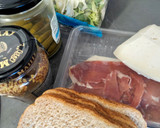 Foto del paso 1 de la receta: Sándwich Pim pam