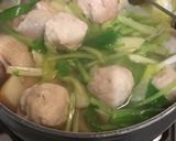 Foto langkah ke 4 dari resep Sop ayam.