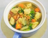 Foto langkah ke 8 dari resep Soto Ayam.