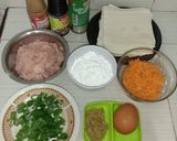 Foto langkah ke 1 dari resep Dimsum ayam.