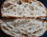 Foto langkah ke 15 dari resep Sourdough Rustic Bread.