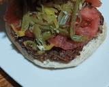 Foto del paso 4 de la receta: Hamburguesa chacarera #delantalgloblal