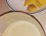 A picture of step 1 of Ngwaci and nduma fritters.