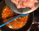 Gombapörkölt csirkemellel recept fázis 4 fotója