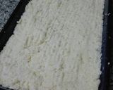 Foto del paso 4 de la receta: Cuadrados de coco, dulce de leche y chocolate