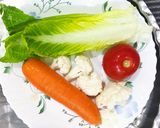 عکس مرحله 1 از دستور سالاد زمستونی🥗😍😋❄