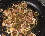 A picture of step 2 of Chicken Biryani.