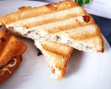 Une image de l'étape 3 de Croques monsieur saumon et thon 😋.