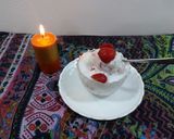 A picture of step 5 of Strawberries ice cream.