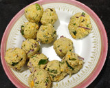 சுரைக்காய் மசால் வடை (Bottle guard Masal vadai recipe in tamil) ரெசிபி ஸ்டேப் 6 புகைப்படம்