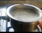 A picture of step 1 of Homemade paneer.