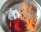 A picture of step 3 of Paneer Jalfrezi with Aloo Kulcha.