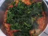 Lasaña vegetal de espinacas