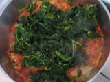 Lasaña vegetal de espinacas