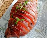 Foto del paso 7 de la receta: Boniato Hasselback al ajo y perejil