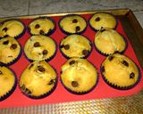 Foto del paso 3 de la receta: Cupcakes de vainilla con chips de chocolate