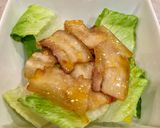 รูปขั้นตอนการทำที่ 5 ของ หมูสไลด์ผัดซอสสุกี้