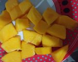 Foto del paso 1 de la receta: Jugo de Papaya con leche 🥛y chía