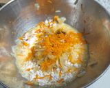 Foto del paso 2 de la receta: Gofres de avena y manzana