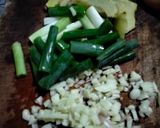 Foto langkah ke 1 dari resep Nasi Hainan rice cooker.