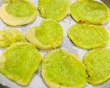 A picture of step 6 of Vanilla heart cookies.