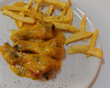 Foto del paso 18 de la receta: Muslitos pollo en crema de vino blanco sin lactosa