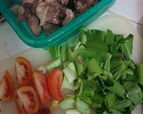Foto langkah ke 1 dari resep Gongso Ati Ampela khas Semarang.