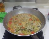 蕃茄肉碎酸菜米線的食譜步驟4照片
