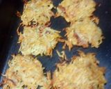 Foto del paso 7 de la receta: Rosti de papa al horno (opción con queso y panceta)